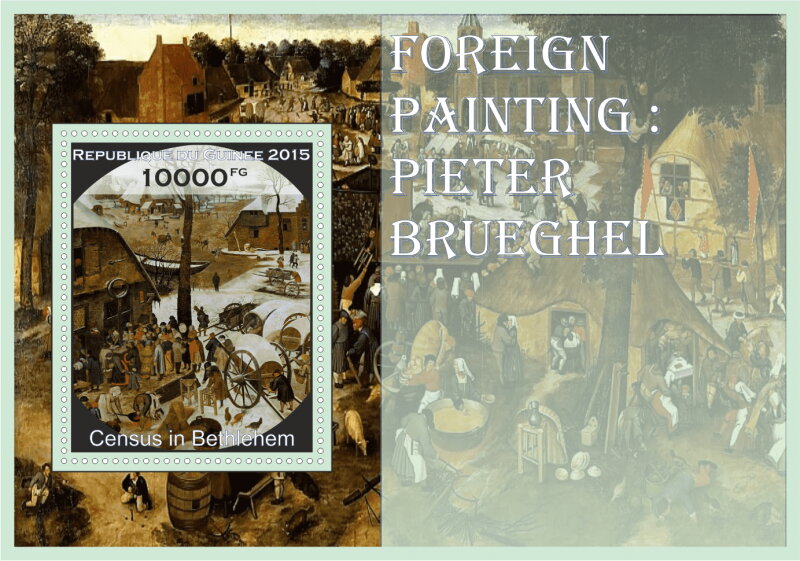 Art Pieter Brueghel I