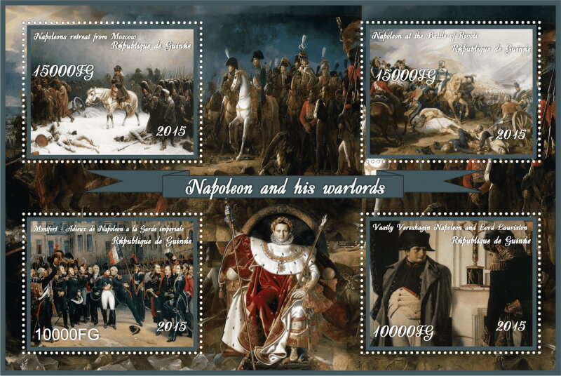 Great People Napoleon and his warlords