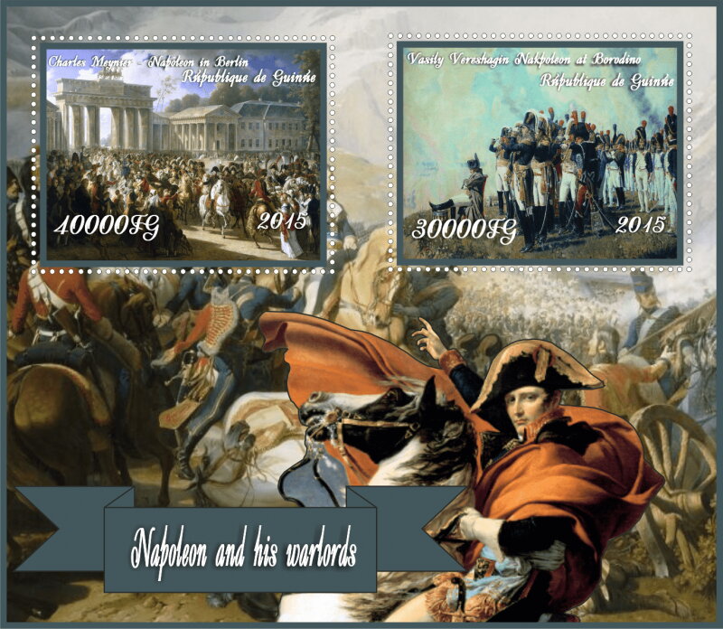 Great People Napoleon and his warlords