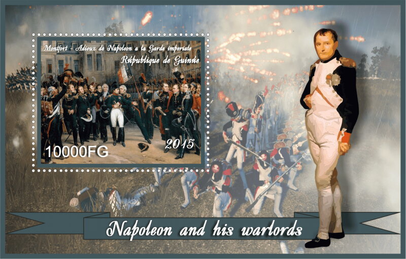 Great People Napoleon and his warlords