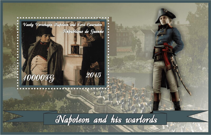 Great People Napoleon and his warlords