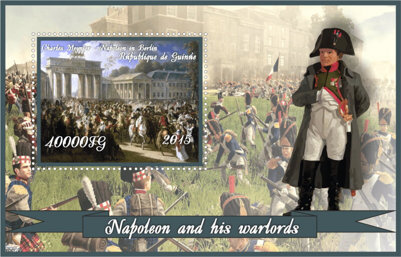 Great People Napoleon and his warlords