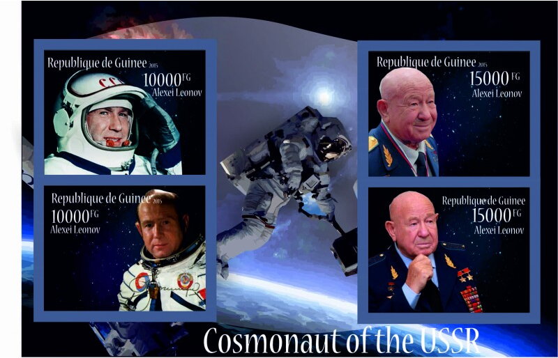 Space Cosmonauts Alexei Leonov