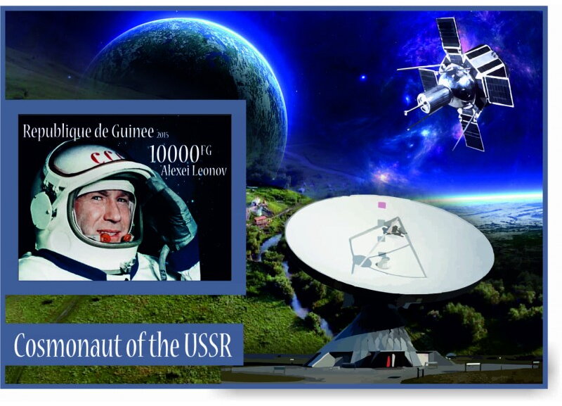 Space Cosmonauts Alexei Leonov
