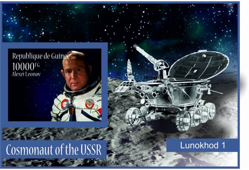 Space Cosmonauts Alexei Leonov
