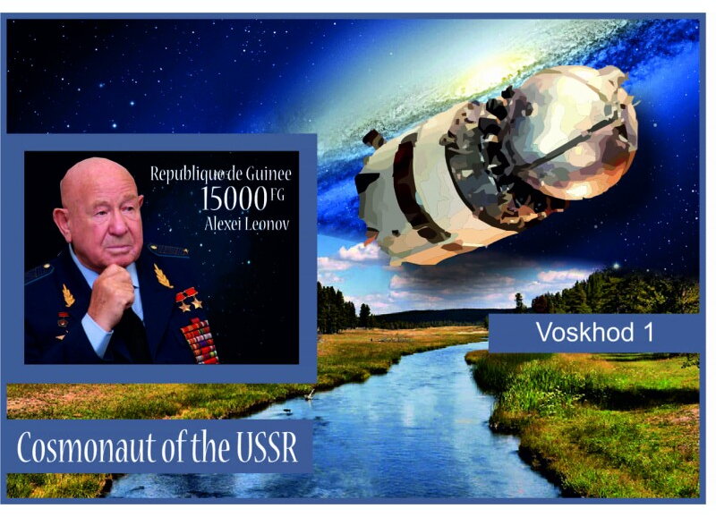 Space Cosmonauts Alexei Leonov