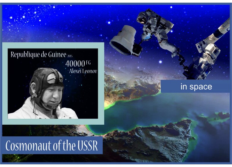 Space Cosmonauts Alexei Leonov