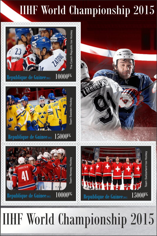 Sport Ice Hockey World Championship 2015