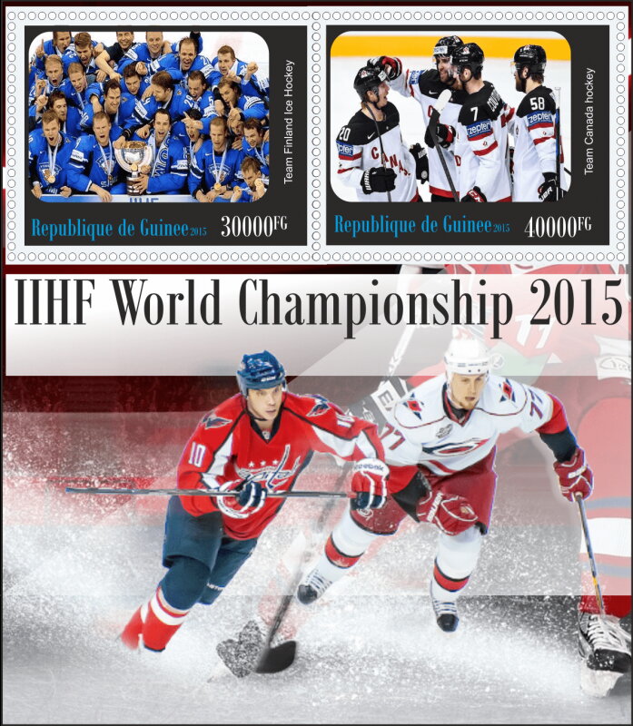 Sport Ice Hockey World Championship 2015