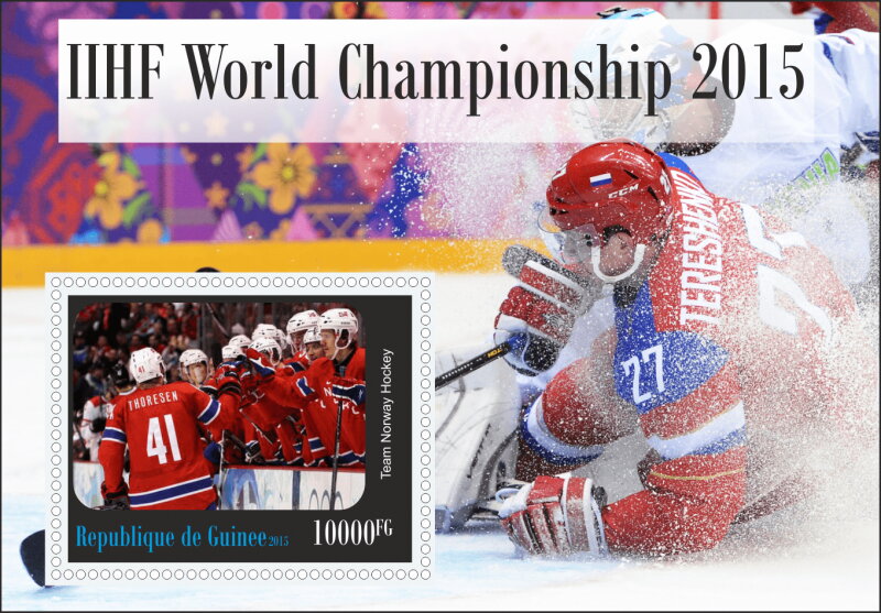 Sport Ice Hockey World Championship 2015