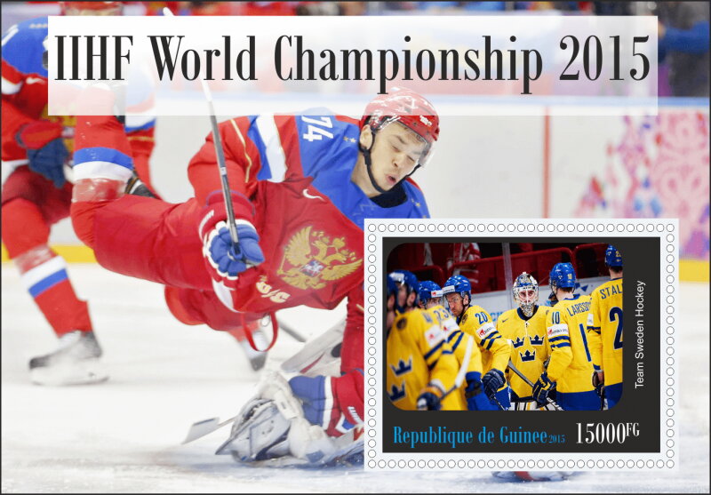 Sport Ice Hockey World Championship 2015