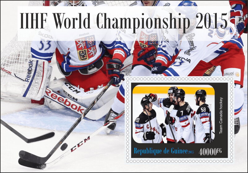 Sport Ice Hockey World Championship 2015