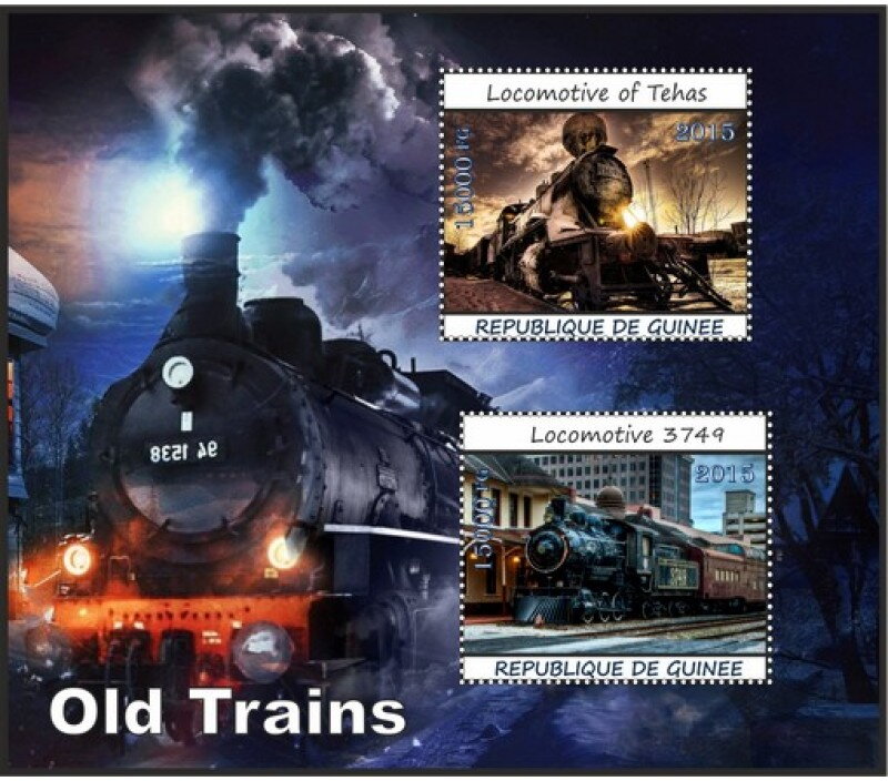 Transport Old trains