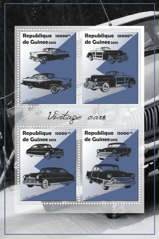 Transport Vintage cars