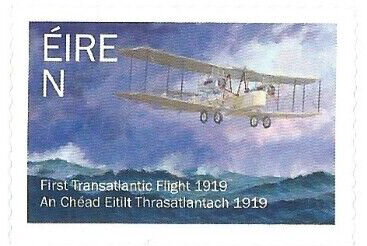 Centenary of first Trans-Atlantic Flight