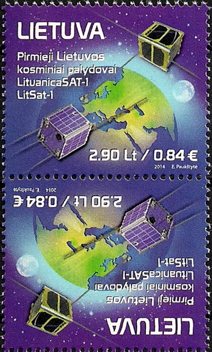 Launch of Lituanica SAT-1