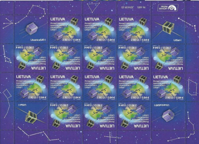 Launch of Lituanica SAT-1