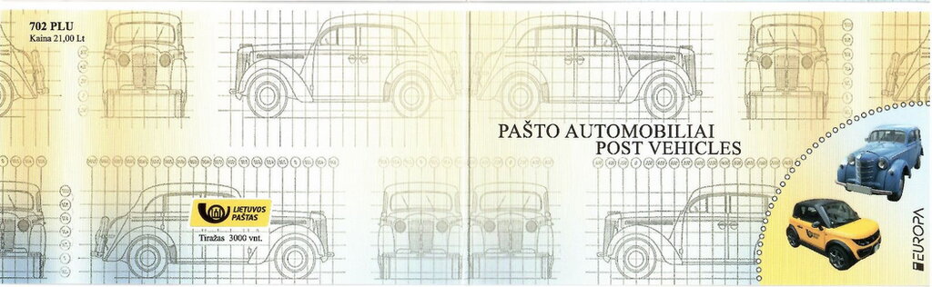 Postal vehicles
