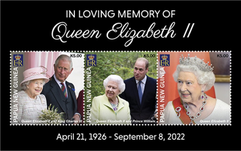 Queen Elizabeth II Memorial Issue
