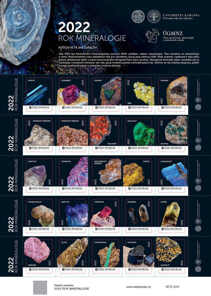 2022 Rok Mineralogie