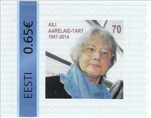 Stamp, Aili, Personalized and Private Mail Stamps,  , Women