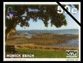 Stamp, Howick Beach - Large Format, Personalized and Private Mail Stamps,  , Beaches, Coastal Areas