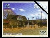 Stamp, Howick Information Centre - Large Format, Personalized and Private Mail Stamps,  , Buildings, Tourism