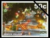 Stamp, Howick Village By Night - Large Format, Personalized and Private Mail Stamps,  , Night Views, Townscapes / City Views