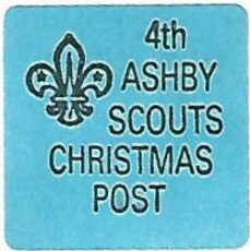 Stamp, Scout Emblem, Personalized and Private Mail Stamps,  , Christmas, Scouting