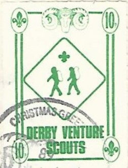 Scouts hiking