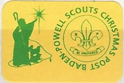 Stamp, Shepherd and Star, Personalized and Private Mail Stamps,  , Christmas, Scouting