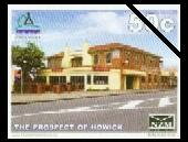 Stamp, The Prospect of Howick - Large Format, Personalized and Private Mail Stamps,  , Buildings, Hotels, Restaurants