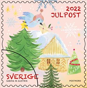 Stamp, Christmas 2022 : A Magical Christmas, Sweden,  , Christmas