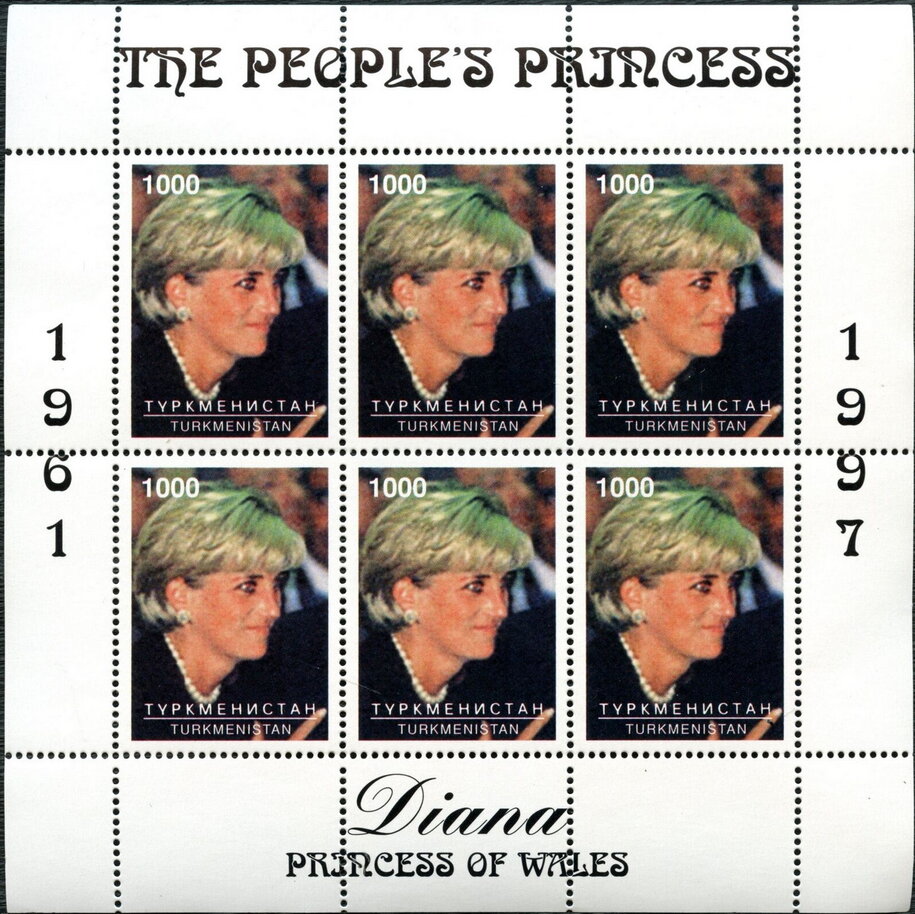 The Peoples Princess Diana - Princess of Wales (1961-1997)