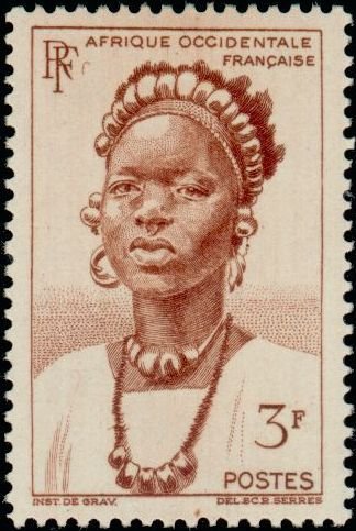 Jeune femme du Togo-Young woman from Togo