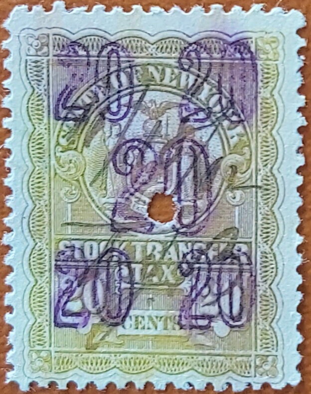 State of New York - Stock Transfer