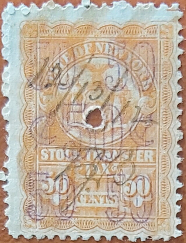 State of New York - Stock Transfer