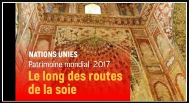 World Heritage Sites - Along the Silk Roads