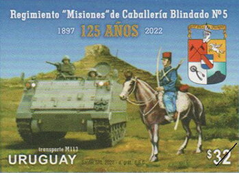Armored Cavalry Regiment #5, 125 Years