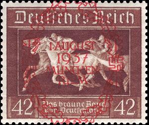 Stamp, Galloper, Austria,  , Animals (Fauna), Equestrianism and horse riding, Horses, Mammals