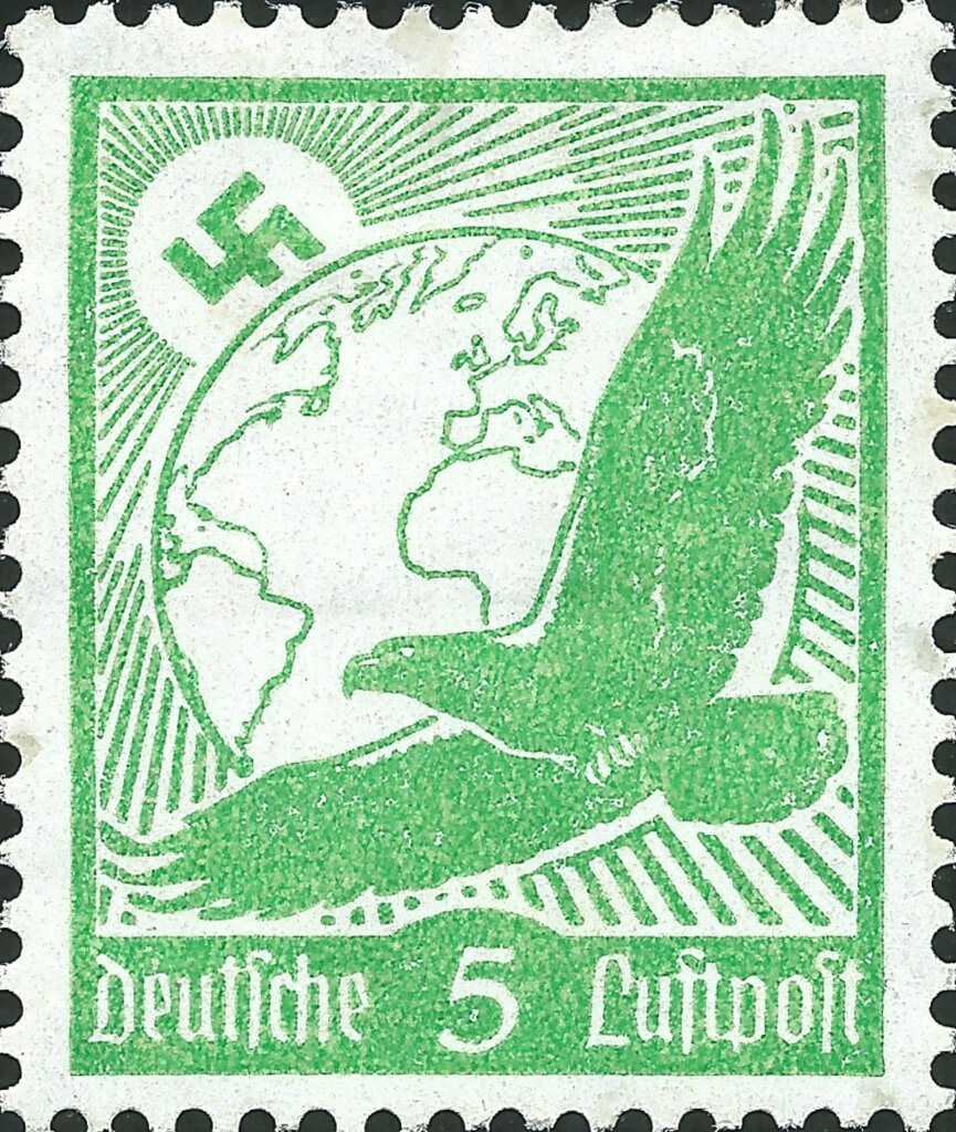 Golden Eagle and globe