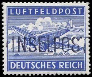 Stamp, Plane JU 52, Austria,  , Aircraft, Aviation, Clouds