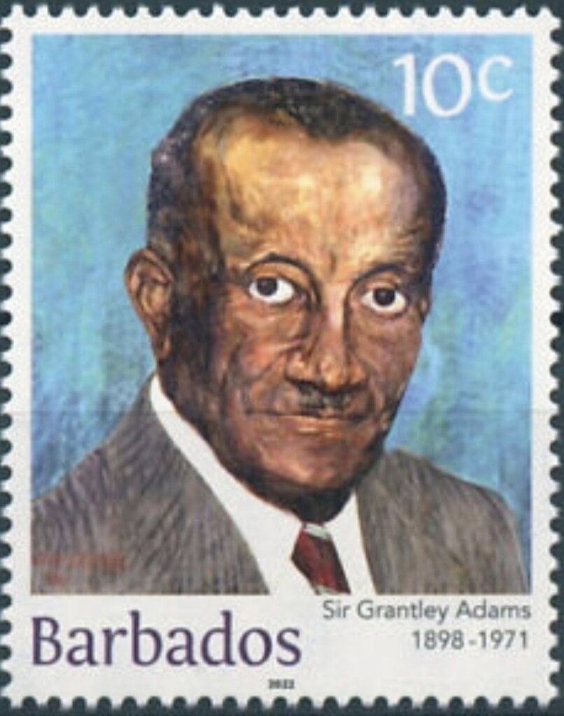 Sir Grantley Adams (1898-1971) with 2022 Imprint