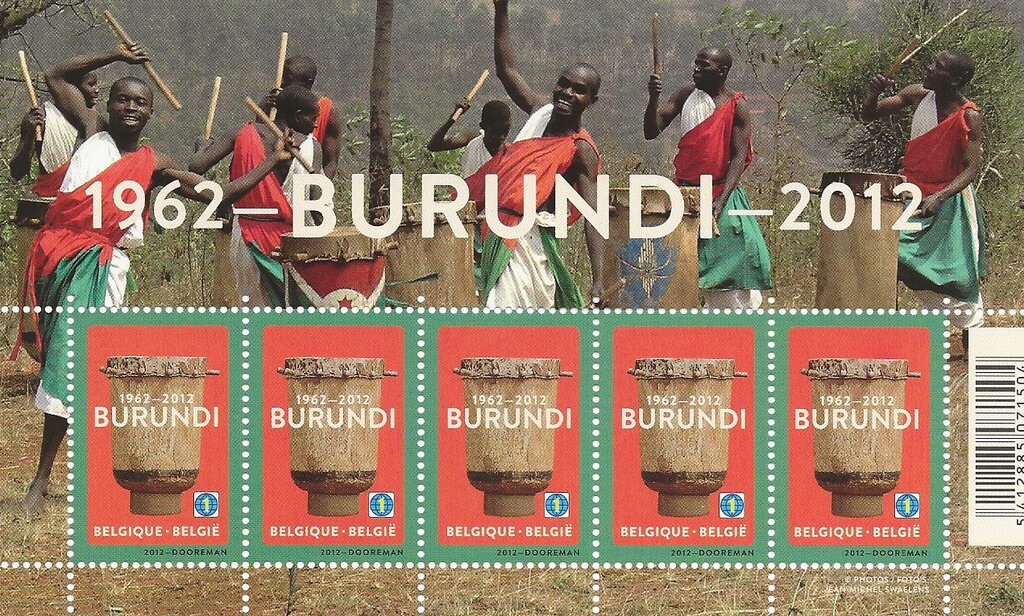Burundi 50 year of Independence 1962 - 2012