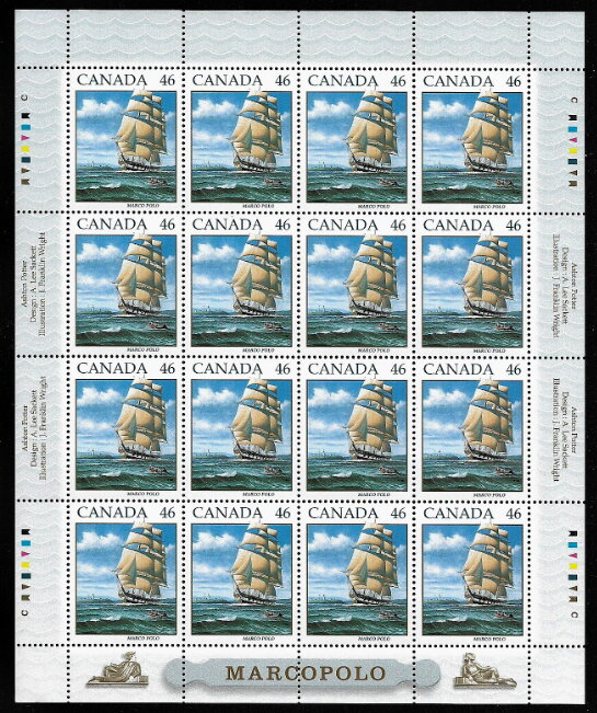 "Marco Polo" (emigrant ship), 1851