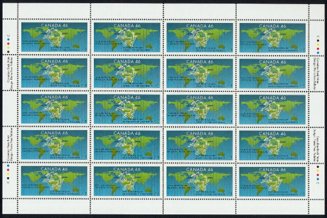 125th Anniversary of Universal Postal Union