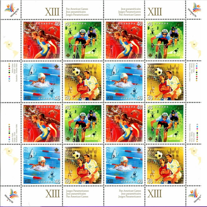 13th Pan American Games, Winnipeg