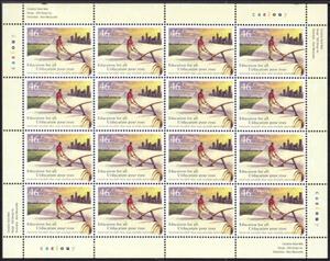 Full Pane, Centenary of Frontier College, Canada,  , Agricultural Machinery, Agriculture, Anniversaries and Jubilees, Books, Education, Schools