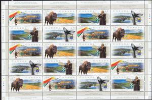 Full Pane, Scenic Highways, Canada,  , Aviation, Bison, Gliding, Mammals, Maps, Sea (Marine) Mammals, Whales