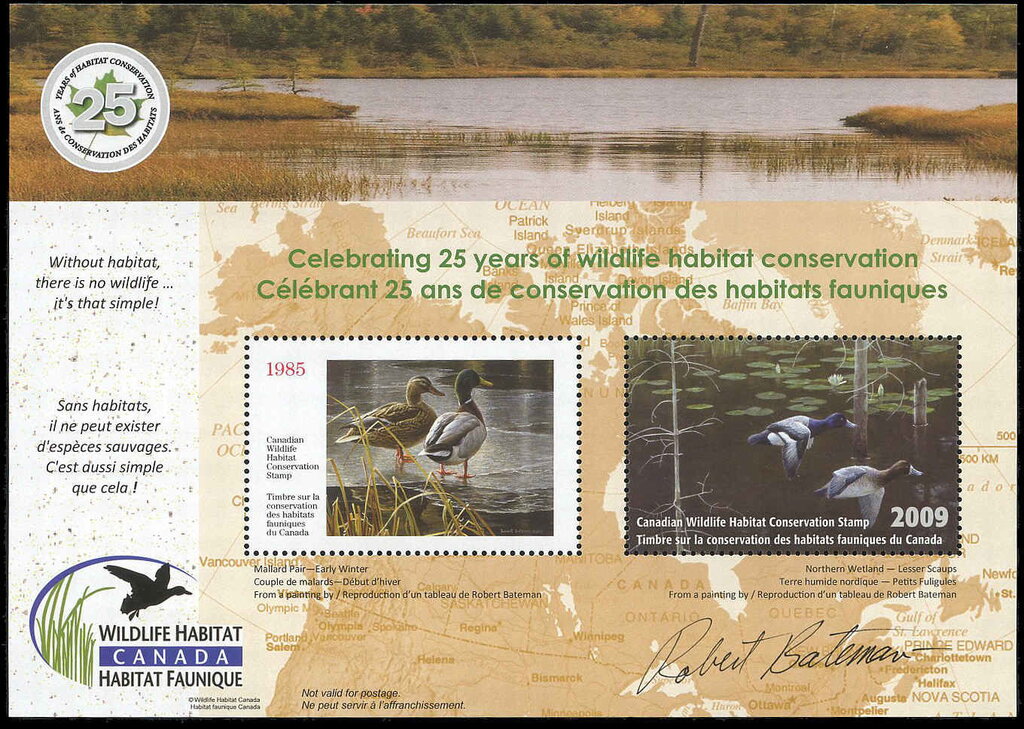 25 Years of Habitat Conservation